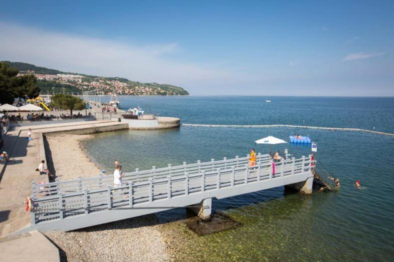 Koper Center Apartment Near-Beach-Free-Garage-Parking Экстерьер фото
