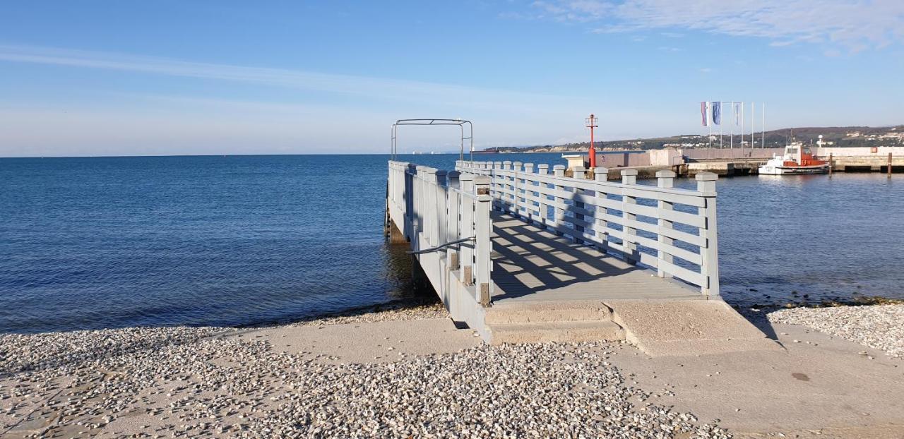 Koper Center Apartment Near-Beach-Free-Garage-Parking Экстерьер фото